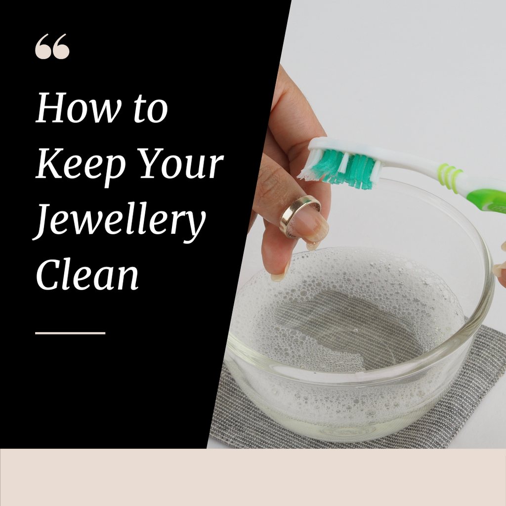 How to Keep Your Jewellery Clean And Sparkling Throughout The Year - KLARITY LONDON