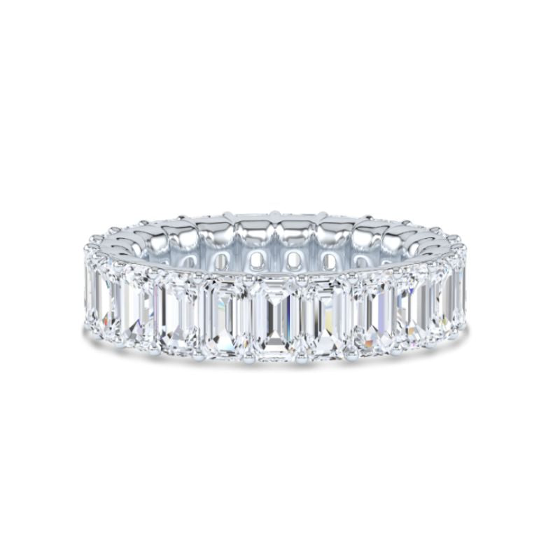 Oval Eternity Ring 